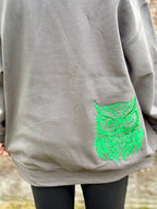 Initiation embroidery crewneck