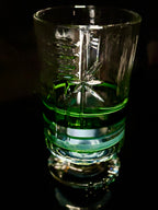 Fumed Trapped Black Hole Goblet