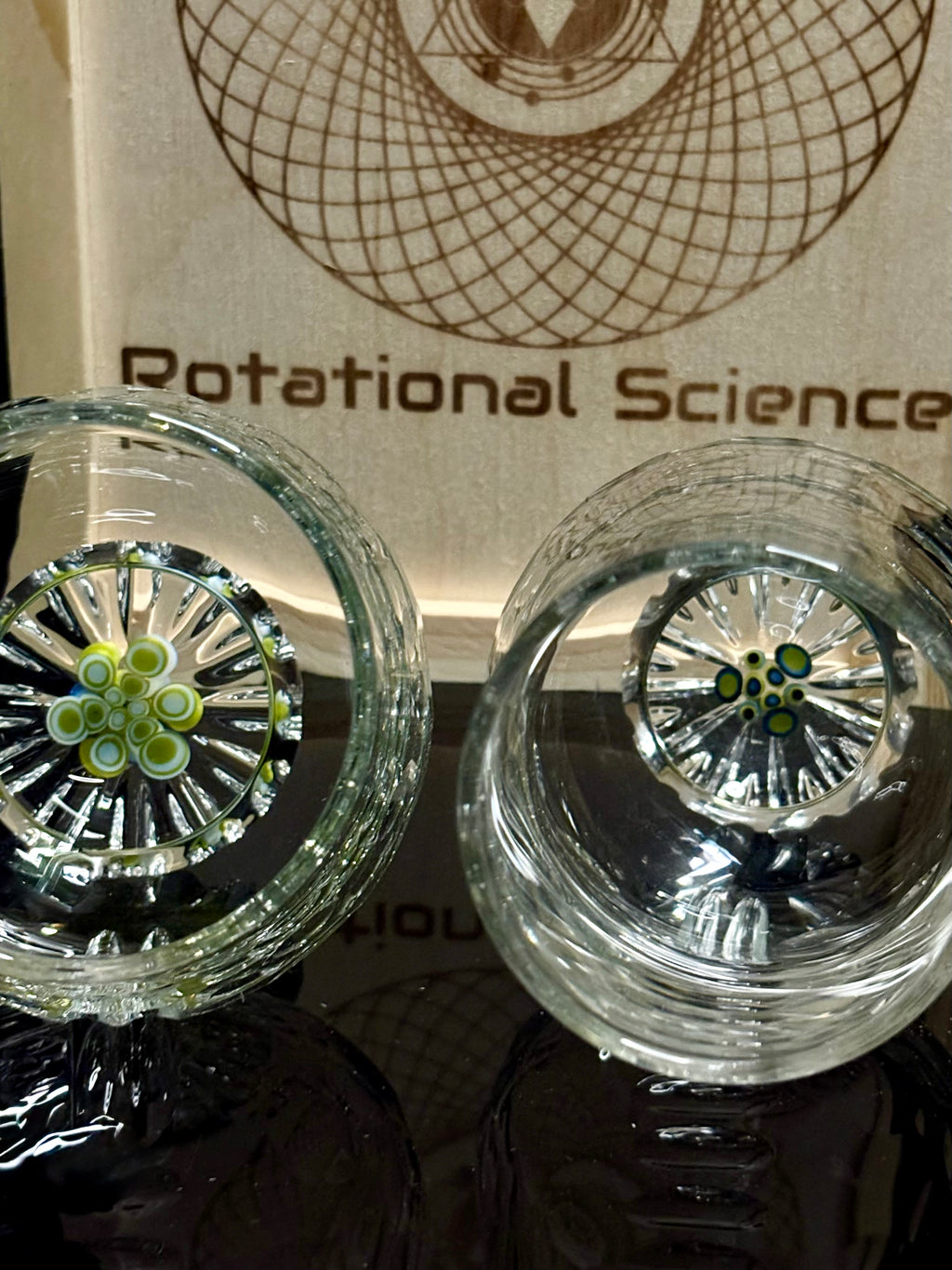 Set 2 tasting glass