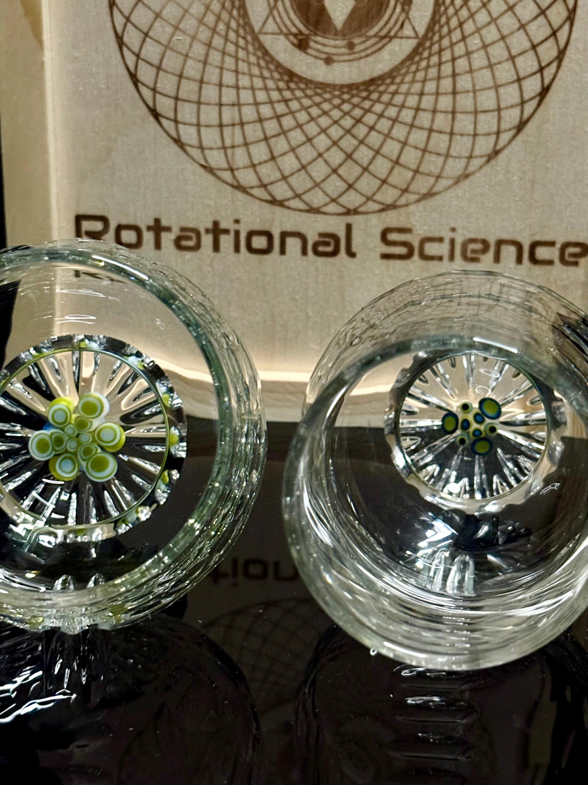 Set 2 tasting glass