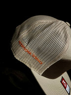 Alt Brown/khaki with Orange RS Embroidery Hat