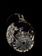 Geo Sandblast Dimensional Pint