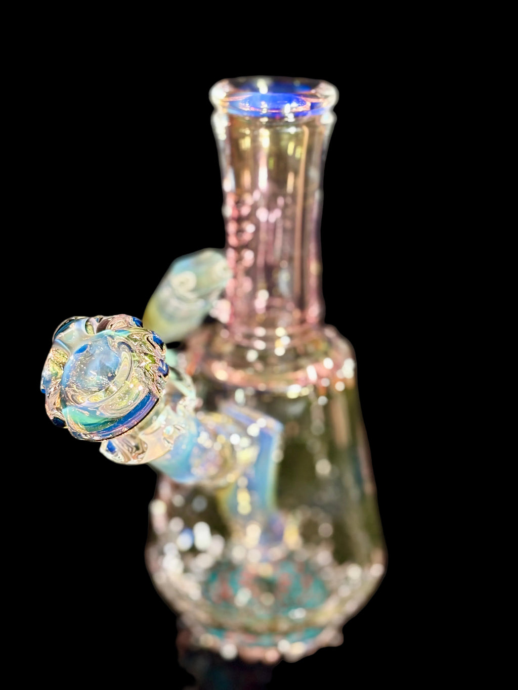 Hand carved mini tube 4