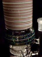 Crushed opal honeycomb Recycler tube with ash catcher