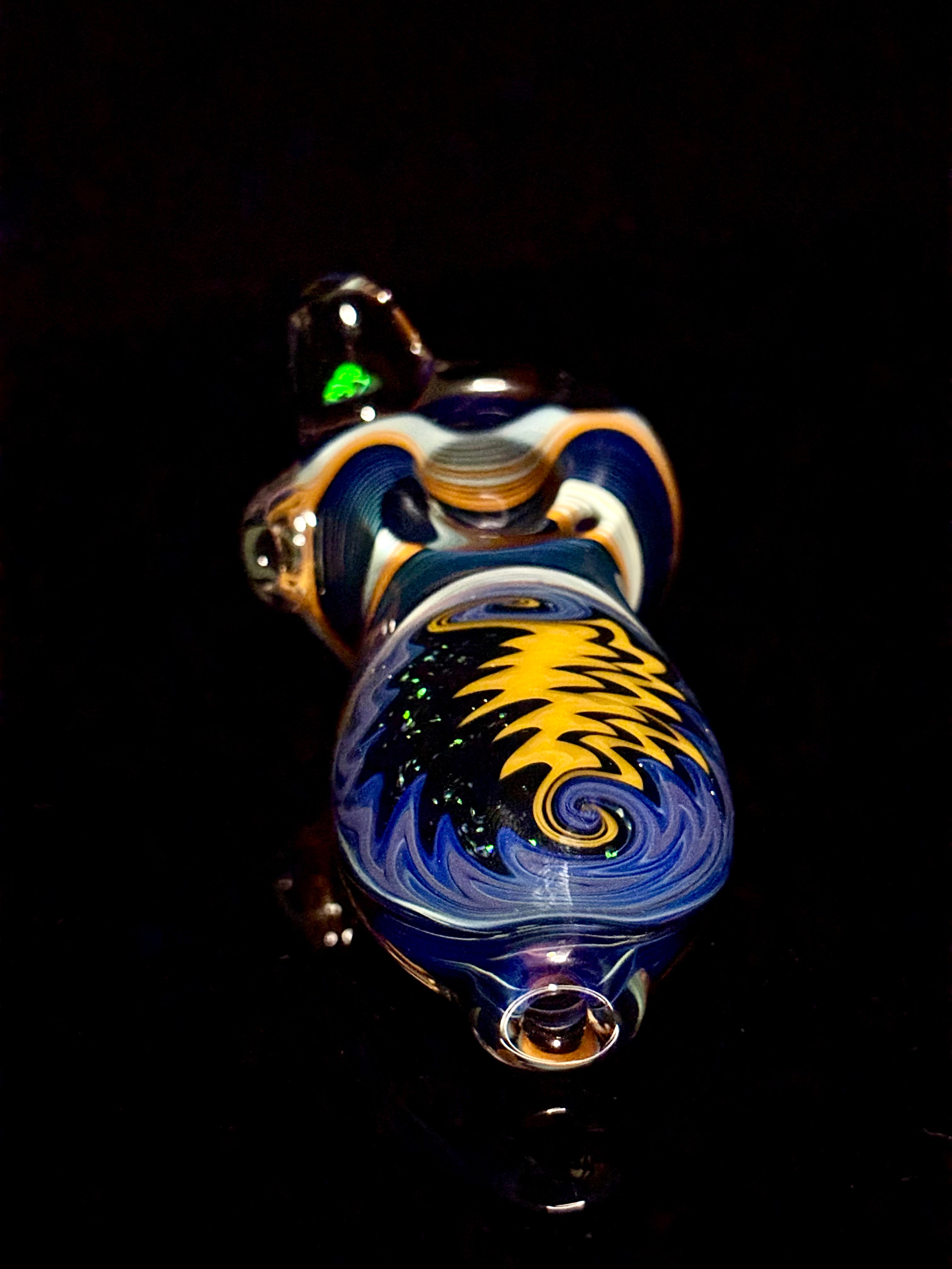 Lay down wig wag spoon