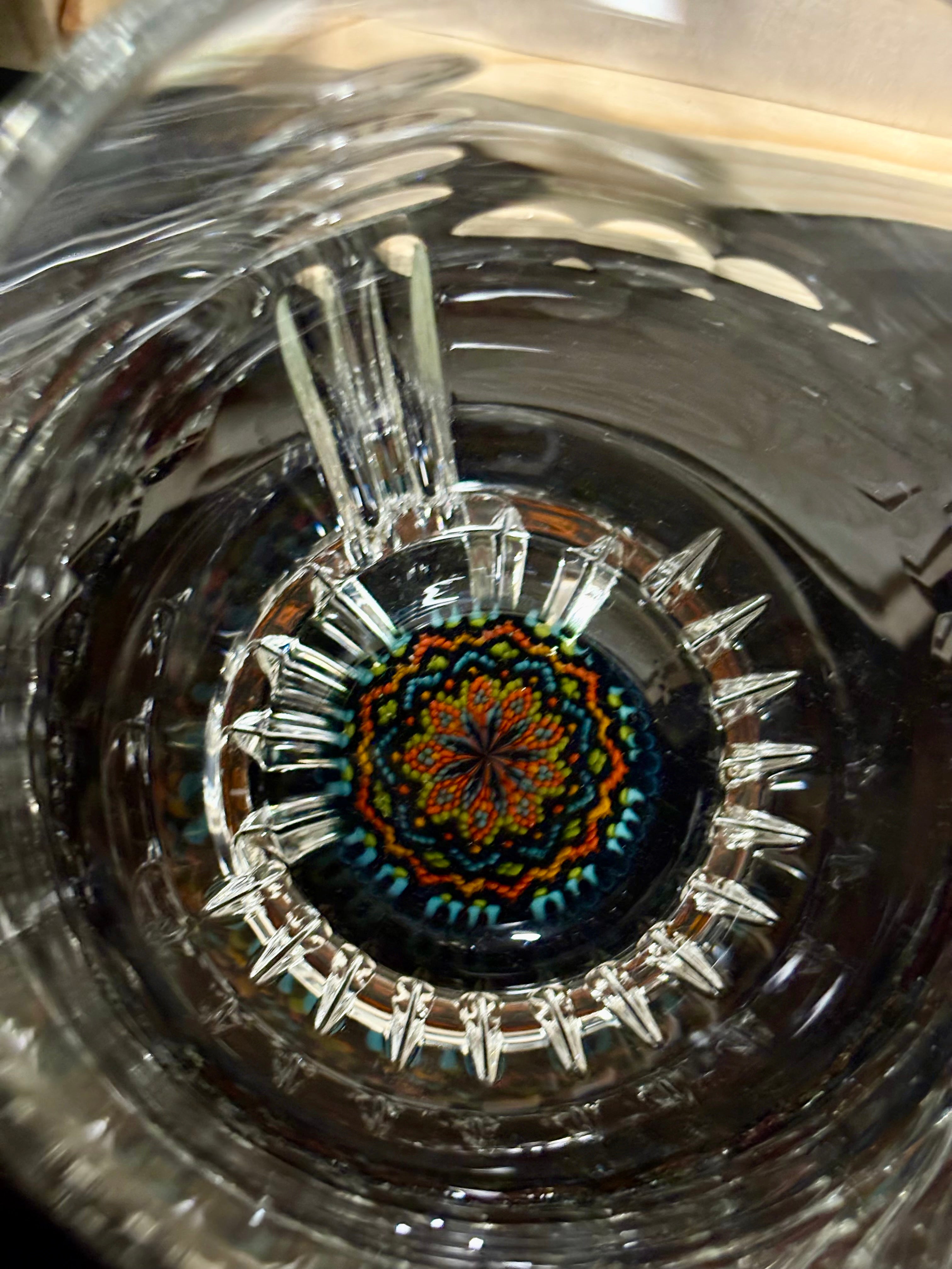 Cocktail hybrid glass