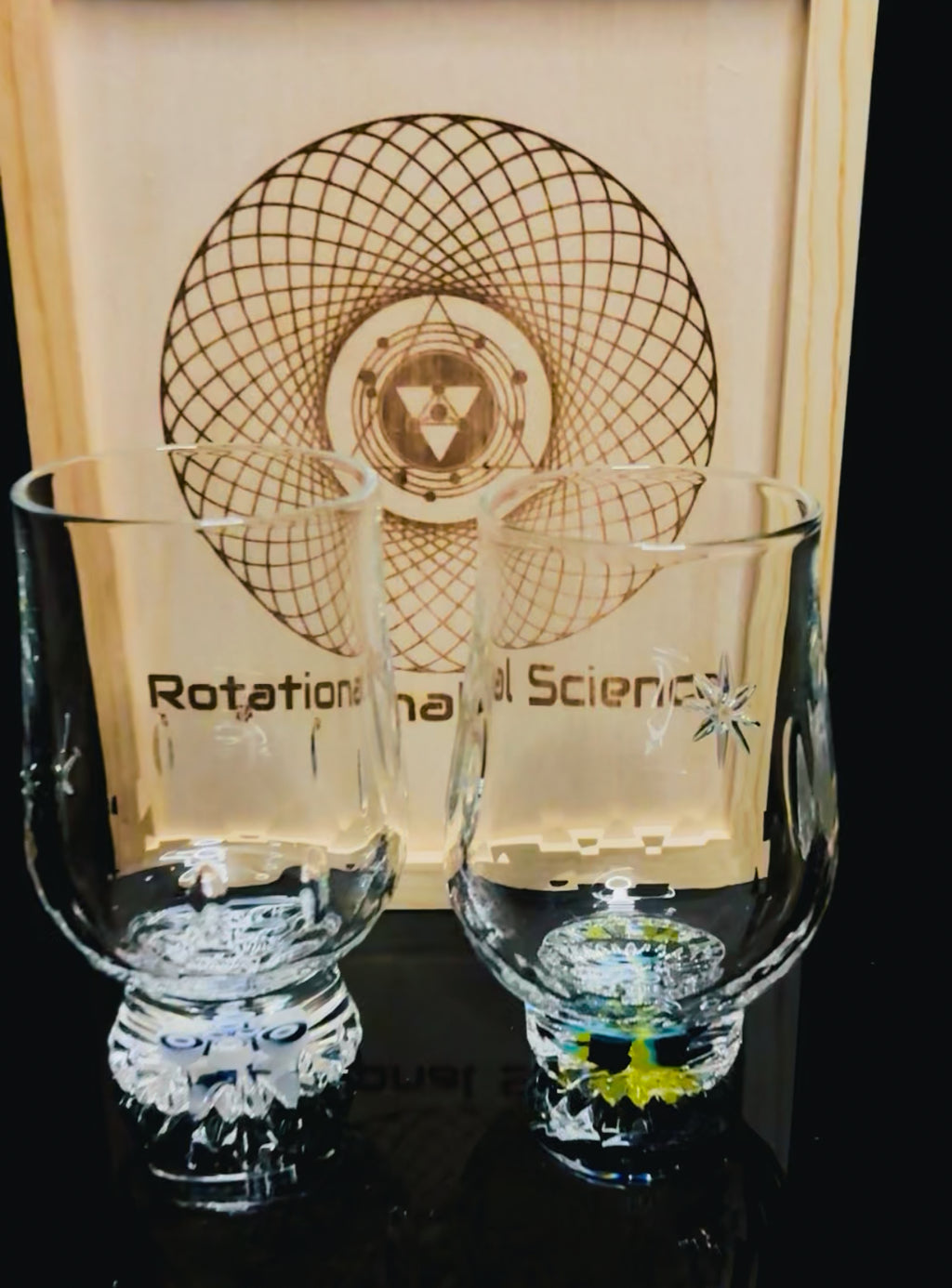 Set 3 tasting glass