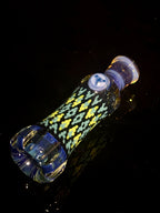 Peyote stitch hand carved chillum