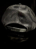 Alt Heather Grey/Black with Pink RS Embroidery Hat