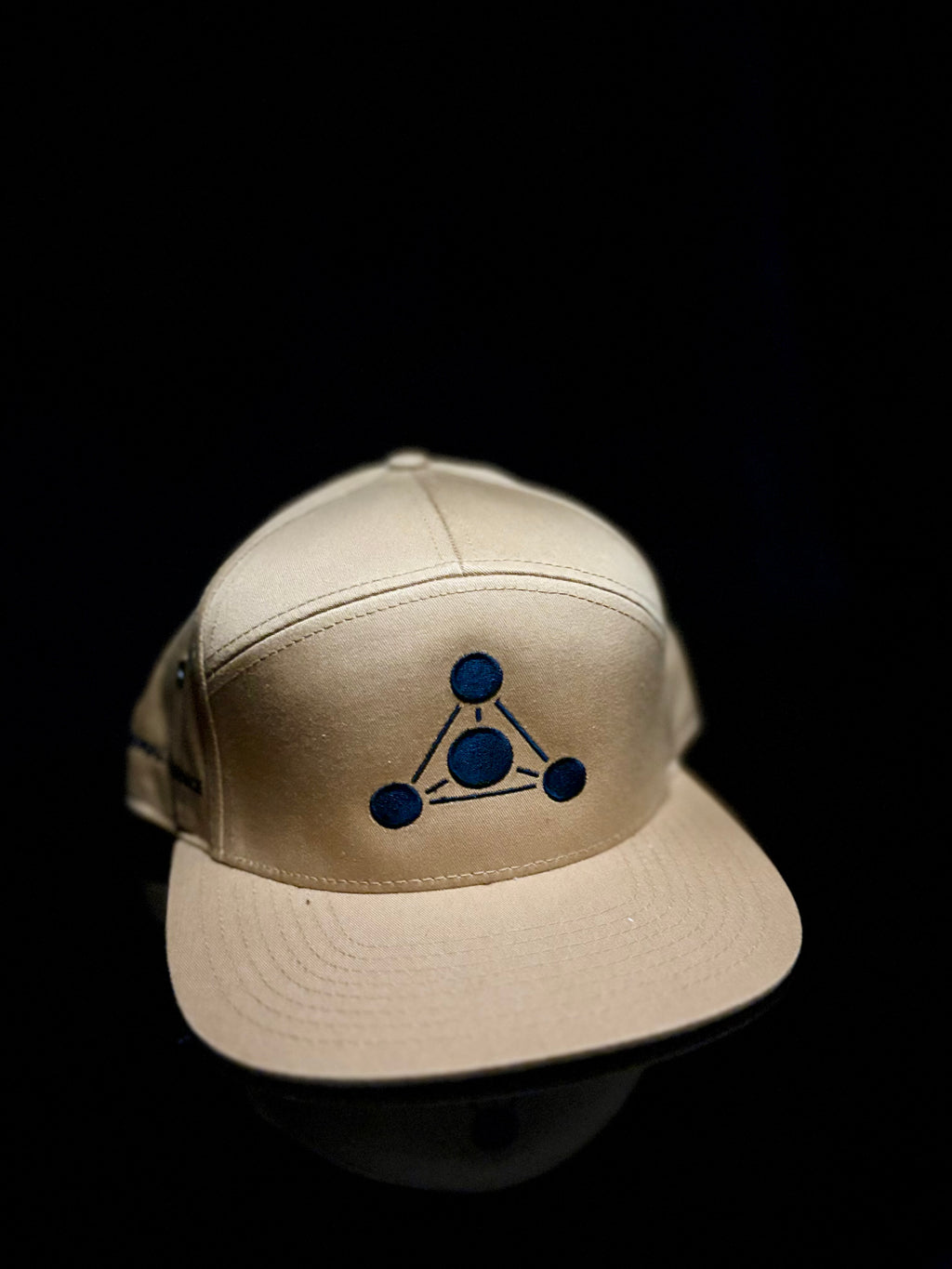 Yellow with Black RS Embroidery Hat