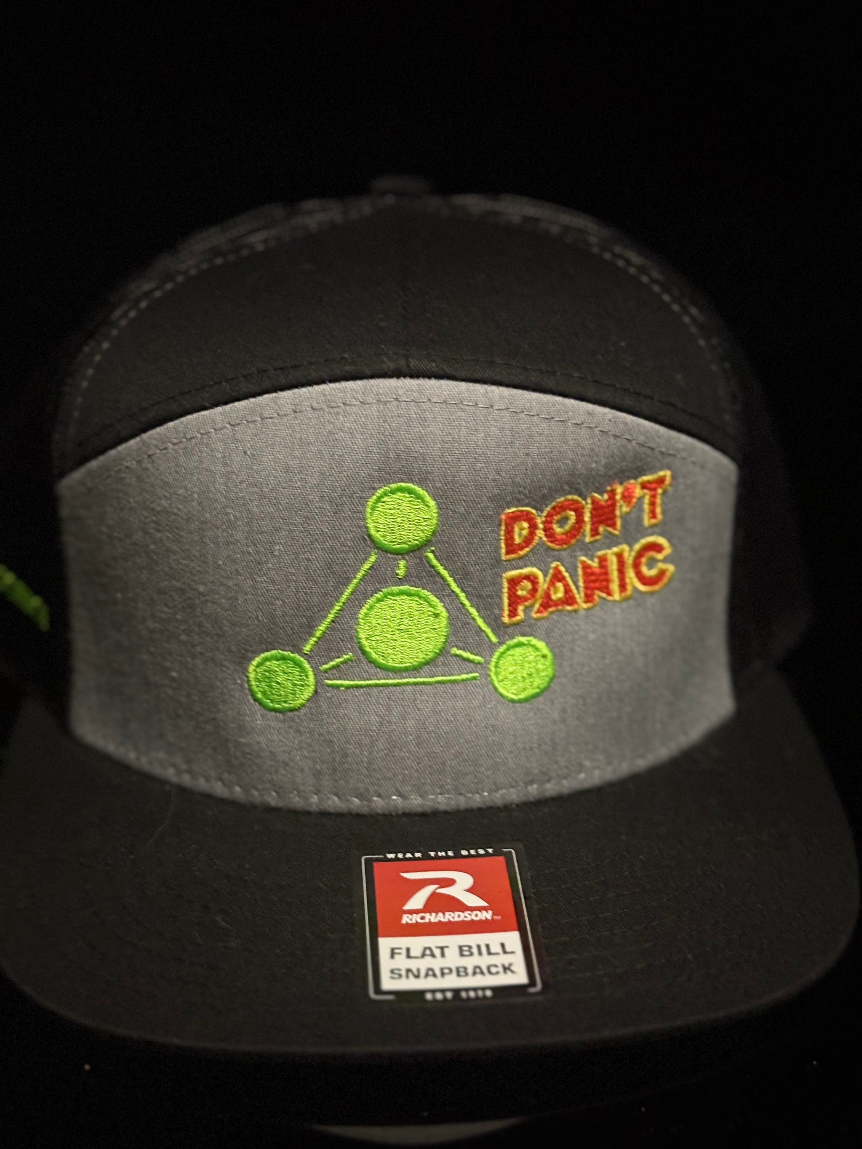 Panic green/grey/black RS hat