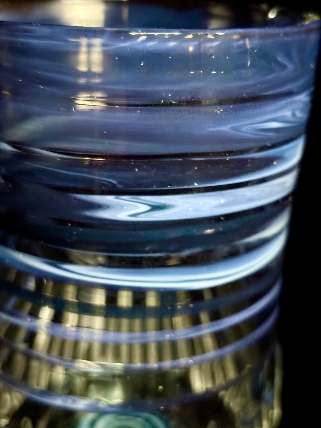 Purple Swirl Chalice