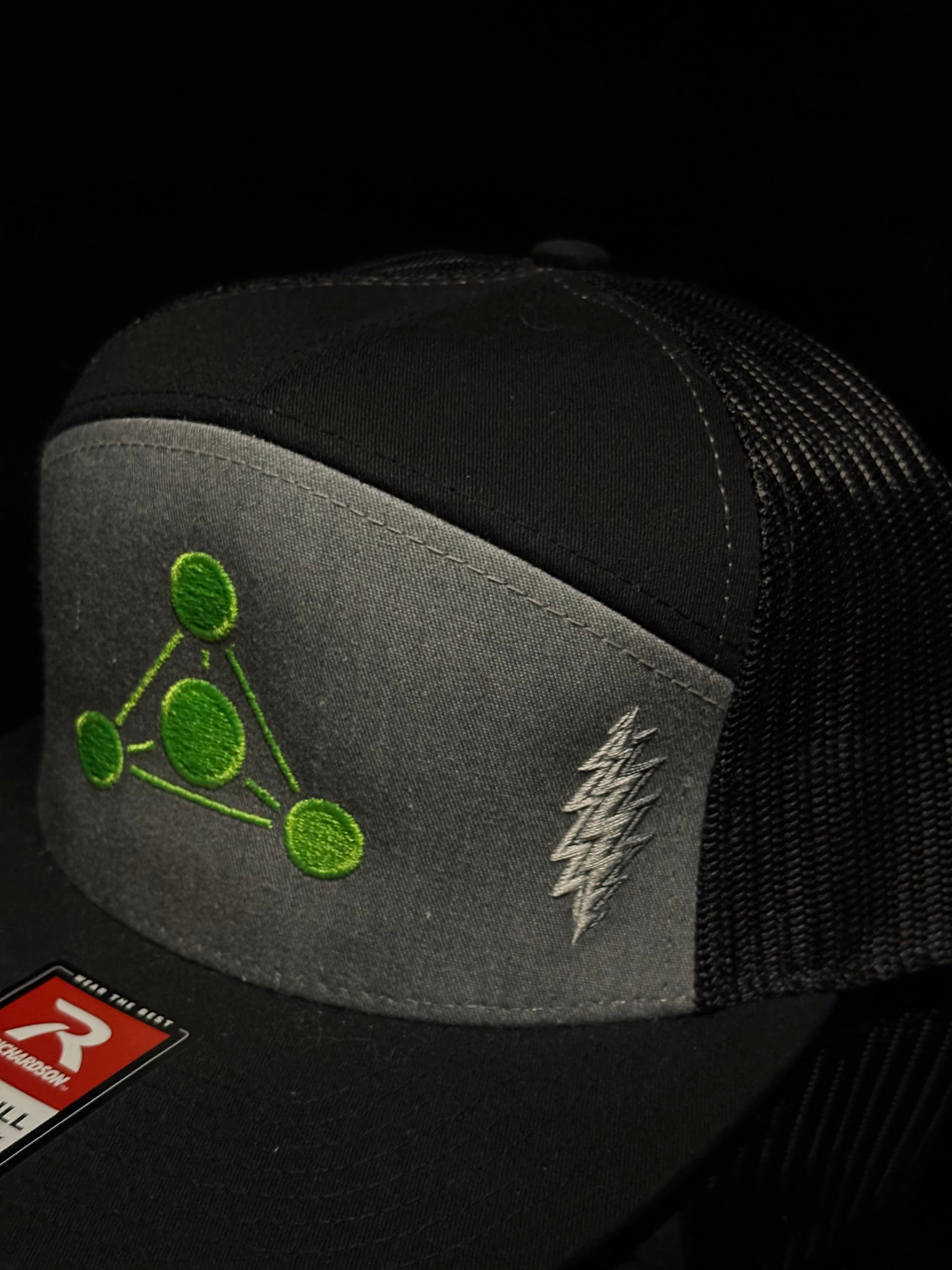 Bolt Green/grey RS hat