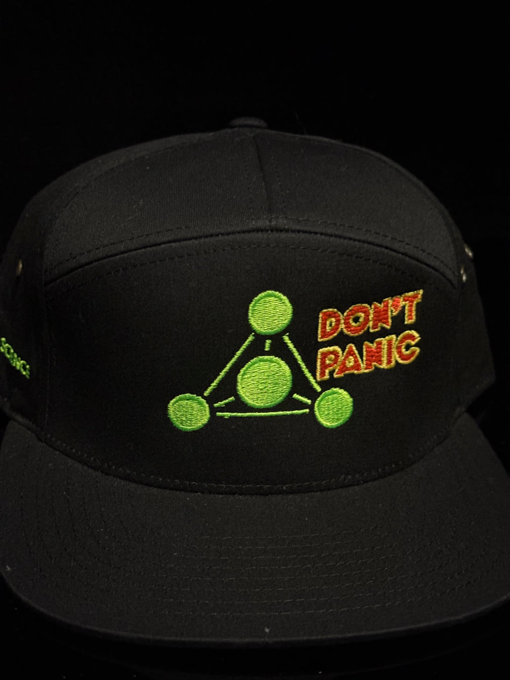 panic green/black RS shirt