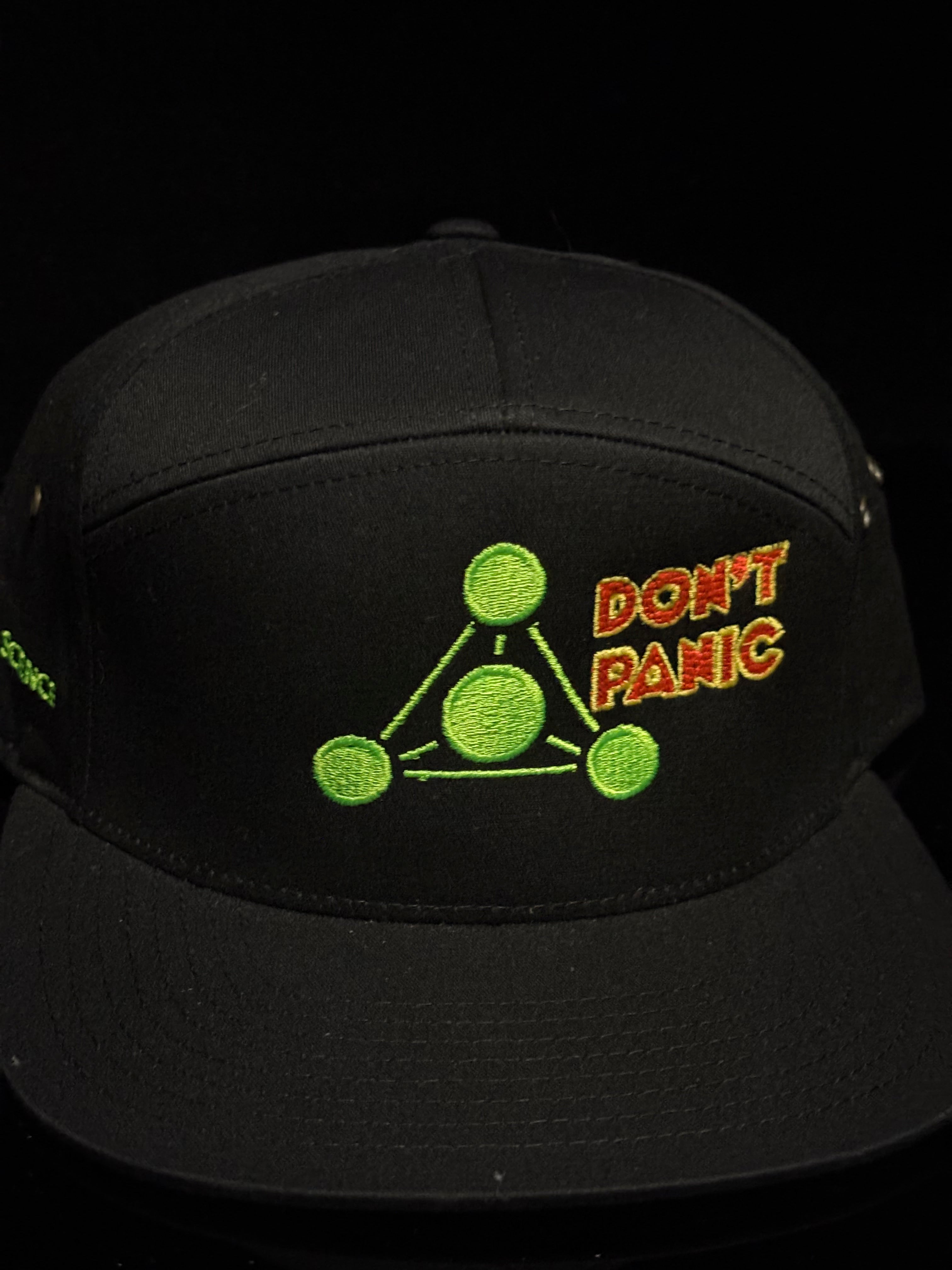 panic green/black RS shirt