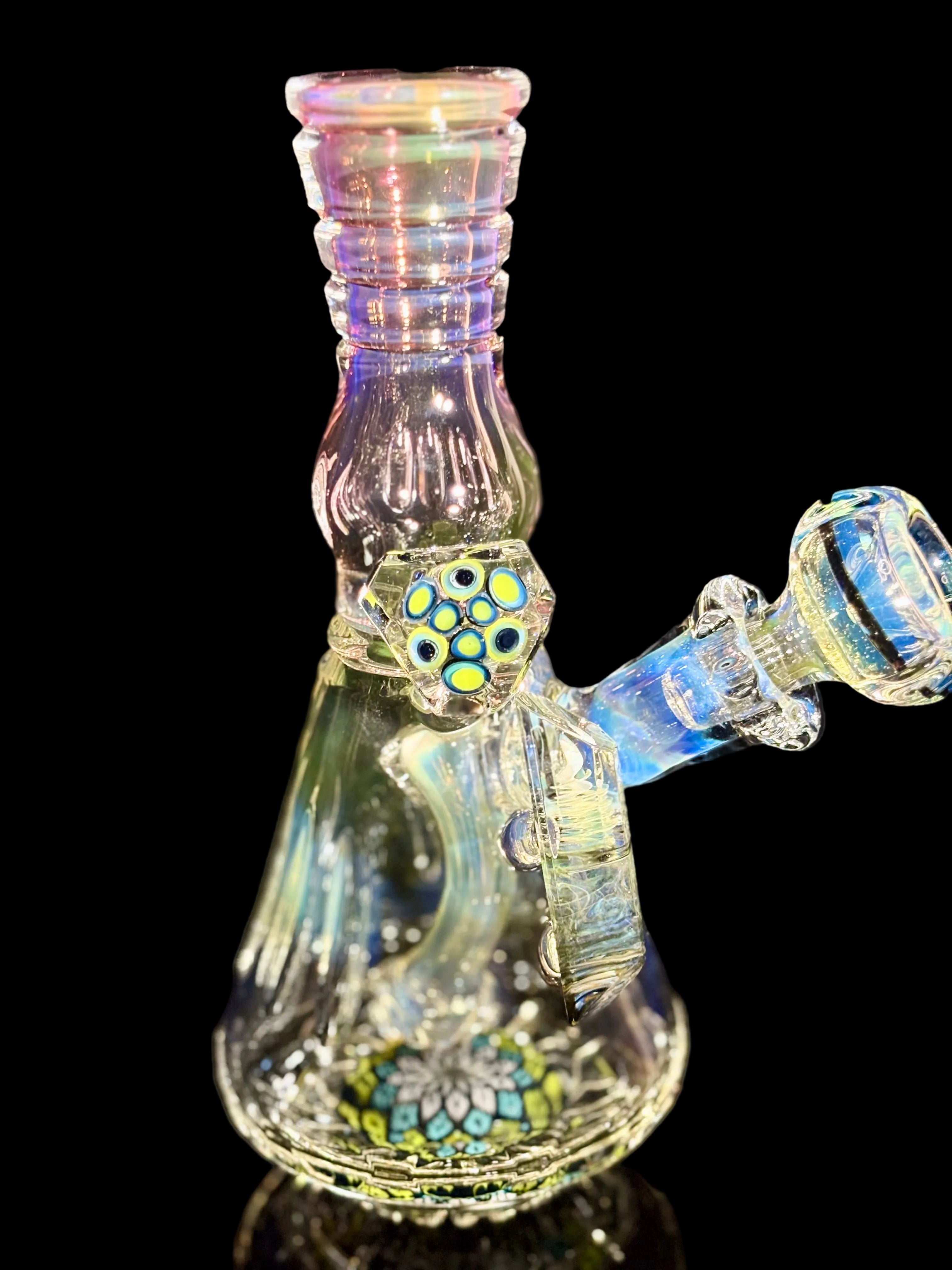 Hand carved mini tube 3