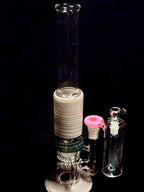 Crushed opal honeycomb Recycler tube with ash catcher