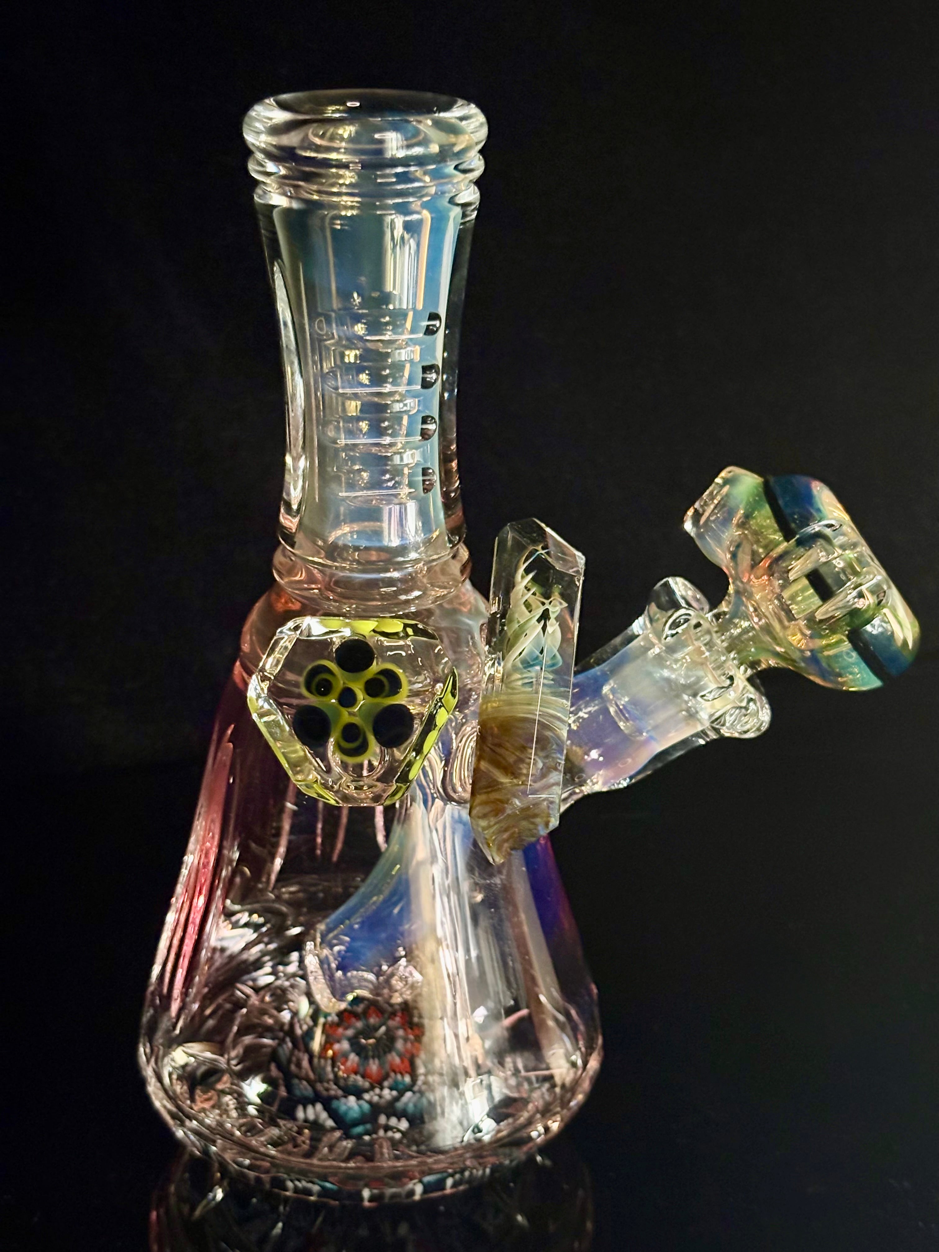 Hand carved mini tube 1