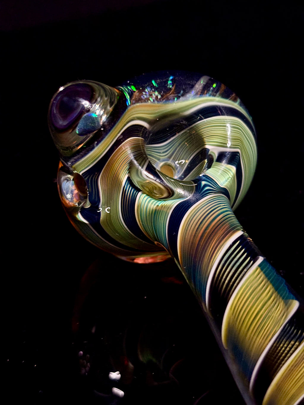 Wig wag twist spoon
