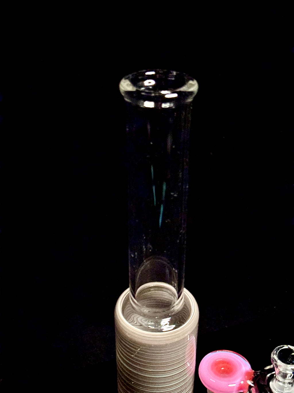 Crushed opal honeycomb Recycler tube with ash catcher