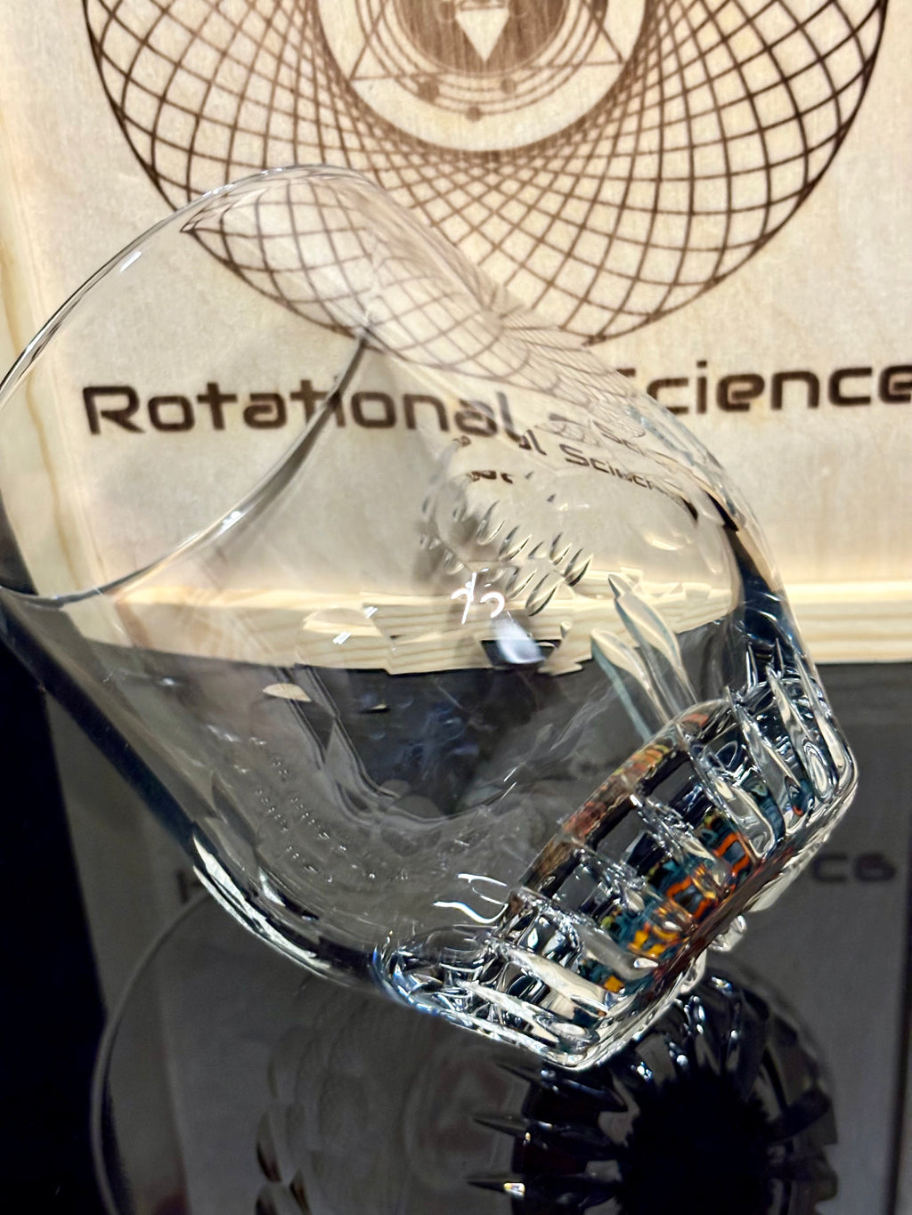 Cocktail hybrid glass