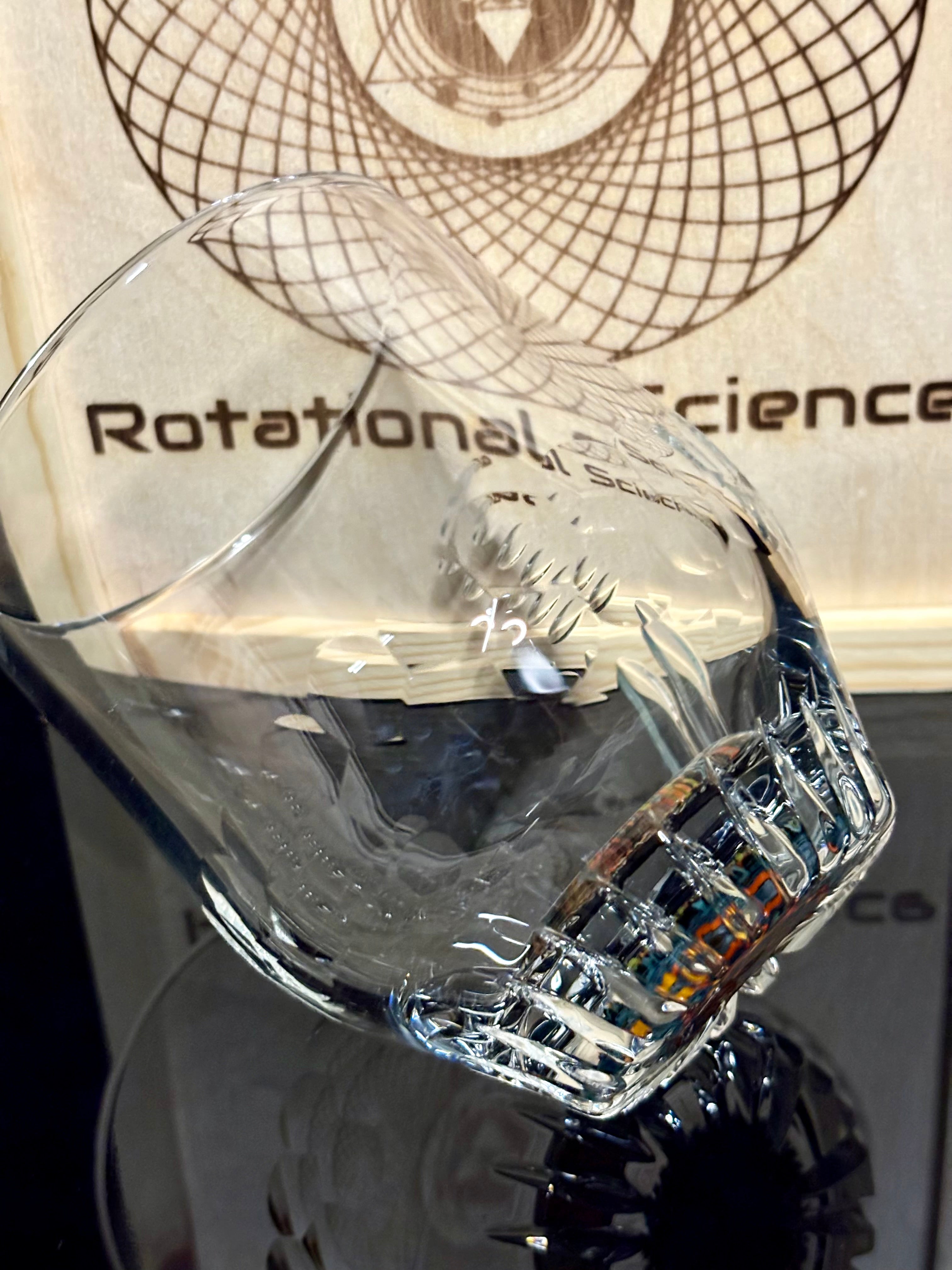 Cocktail hybrid glass