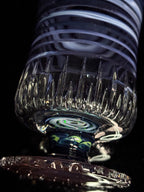 Purple Swirl Chalice