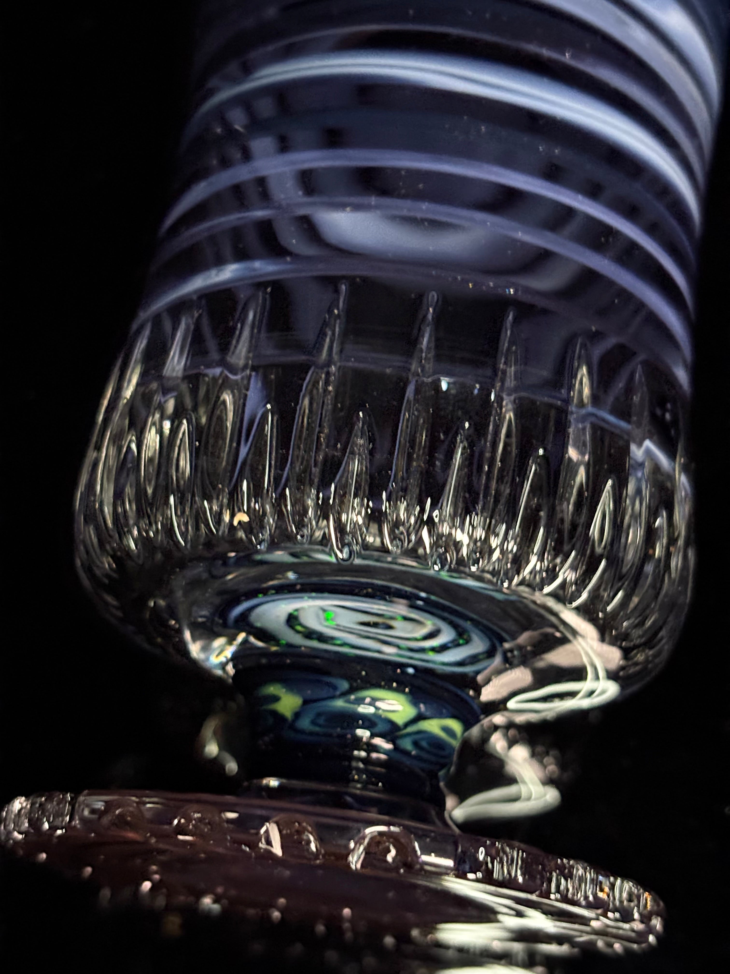 Purple Swirl Chalice