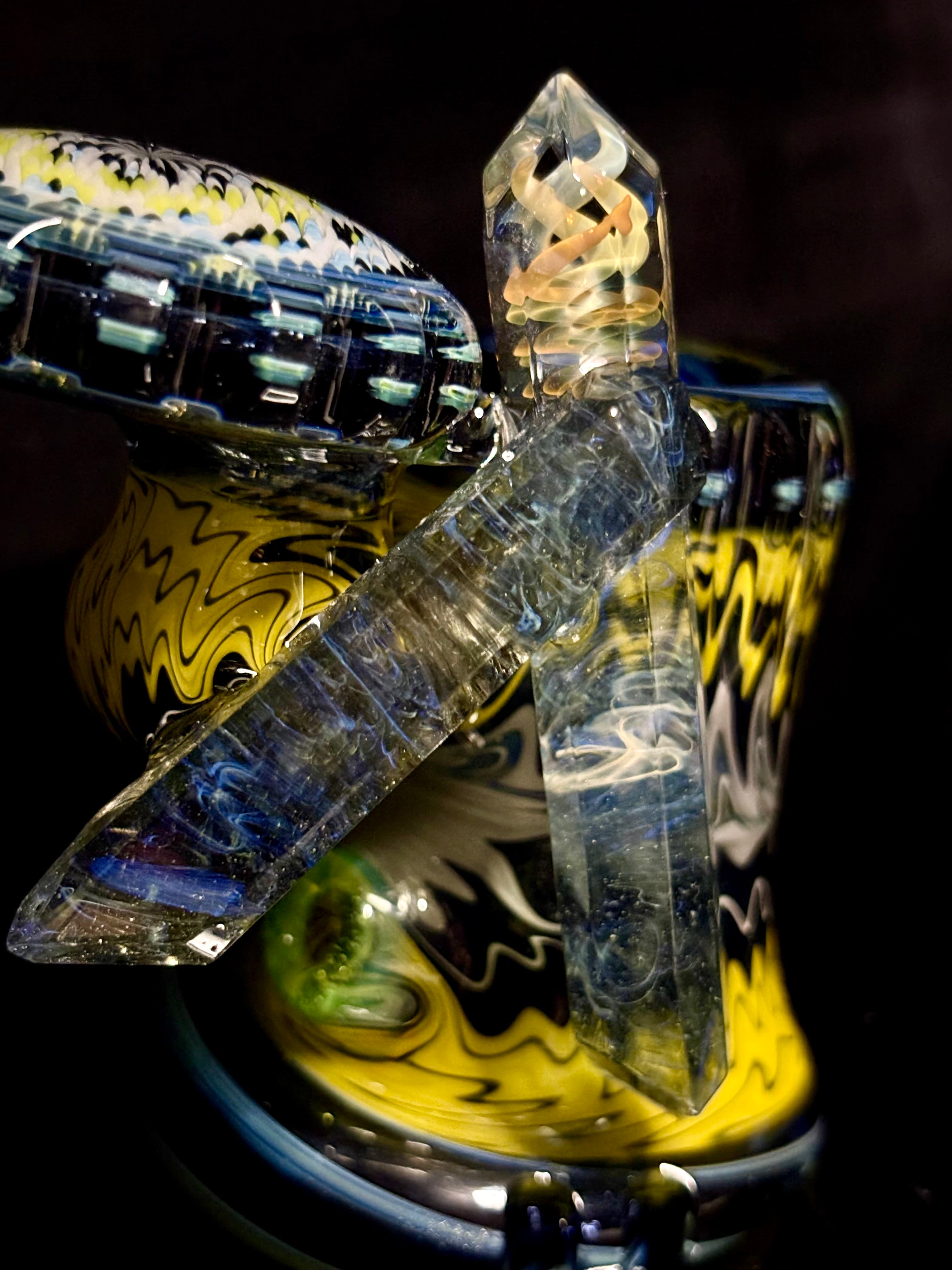 Twisted crystal sherlock
