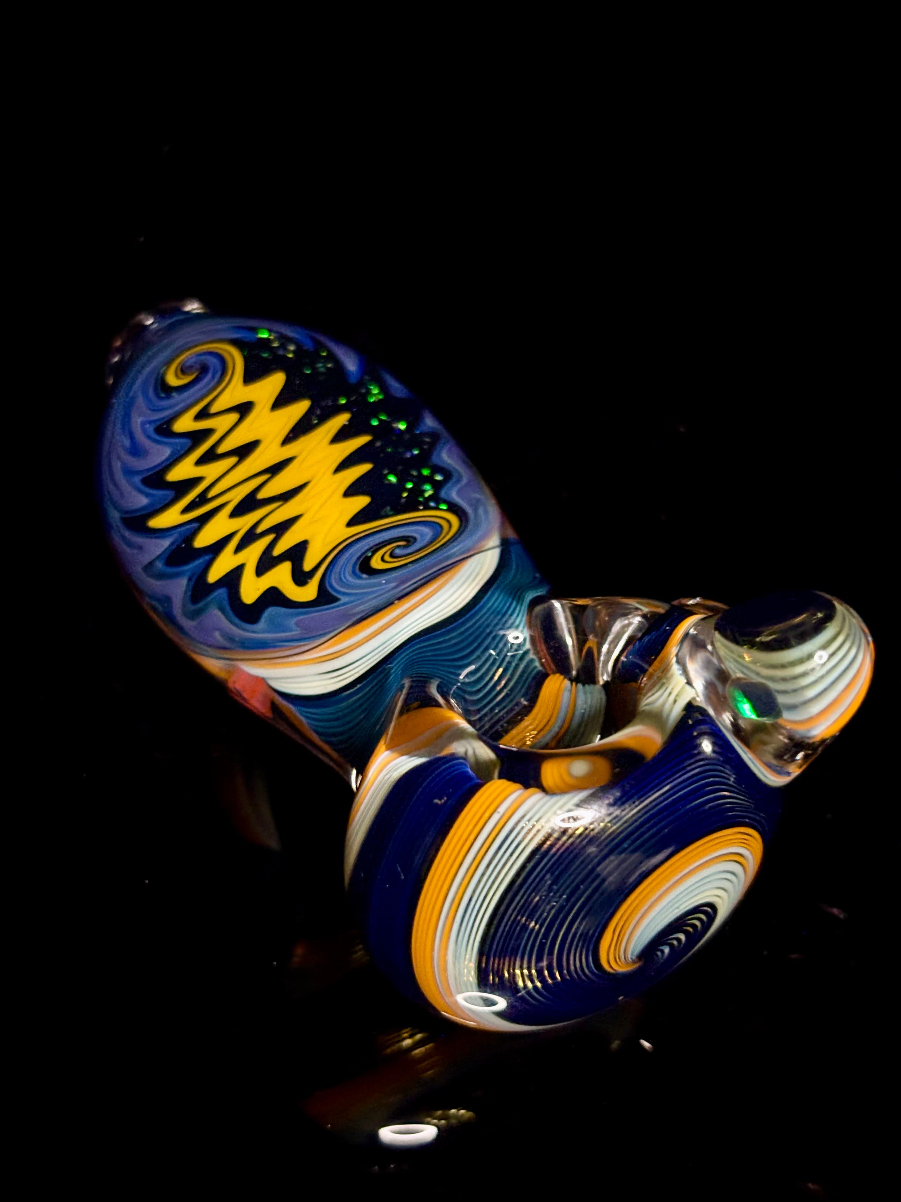 Lay down wig wag spoon