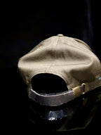 Brown with light blue RS Embroidery Hat