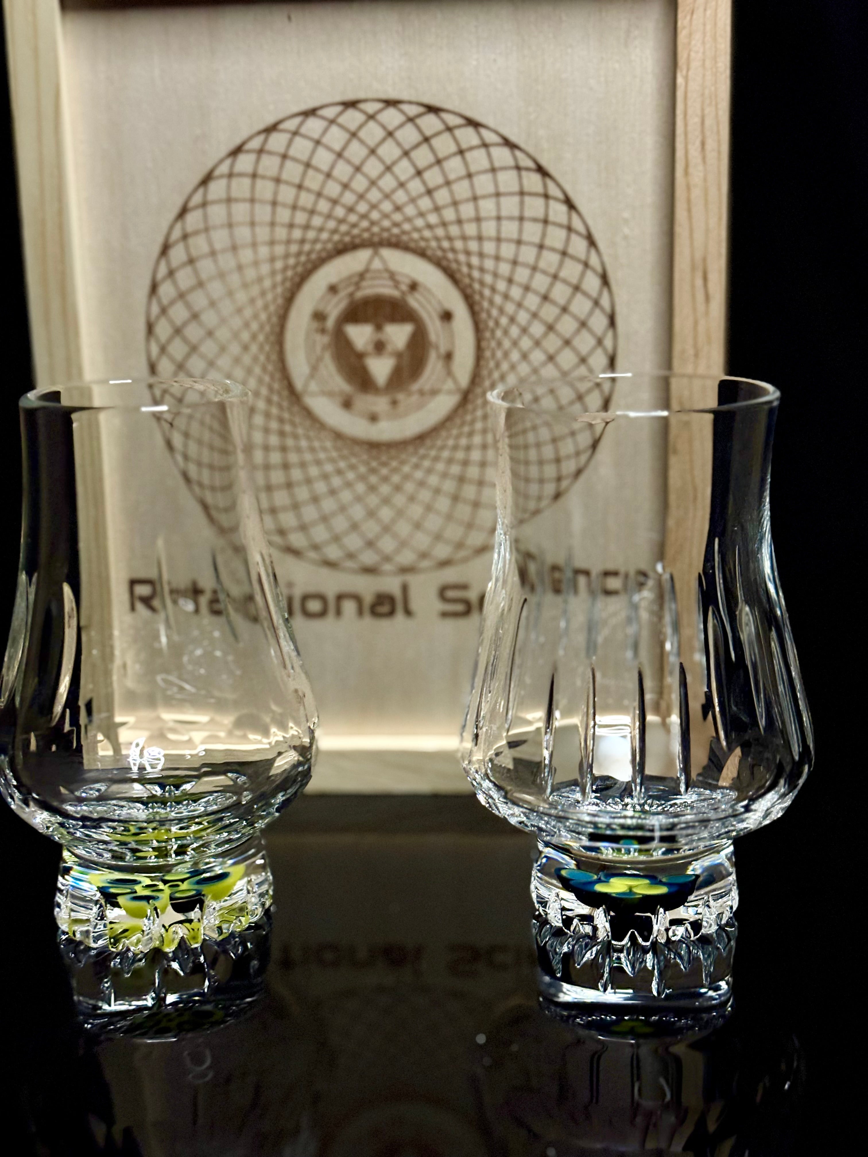 Set 4 tasting glass