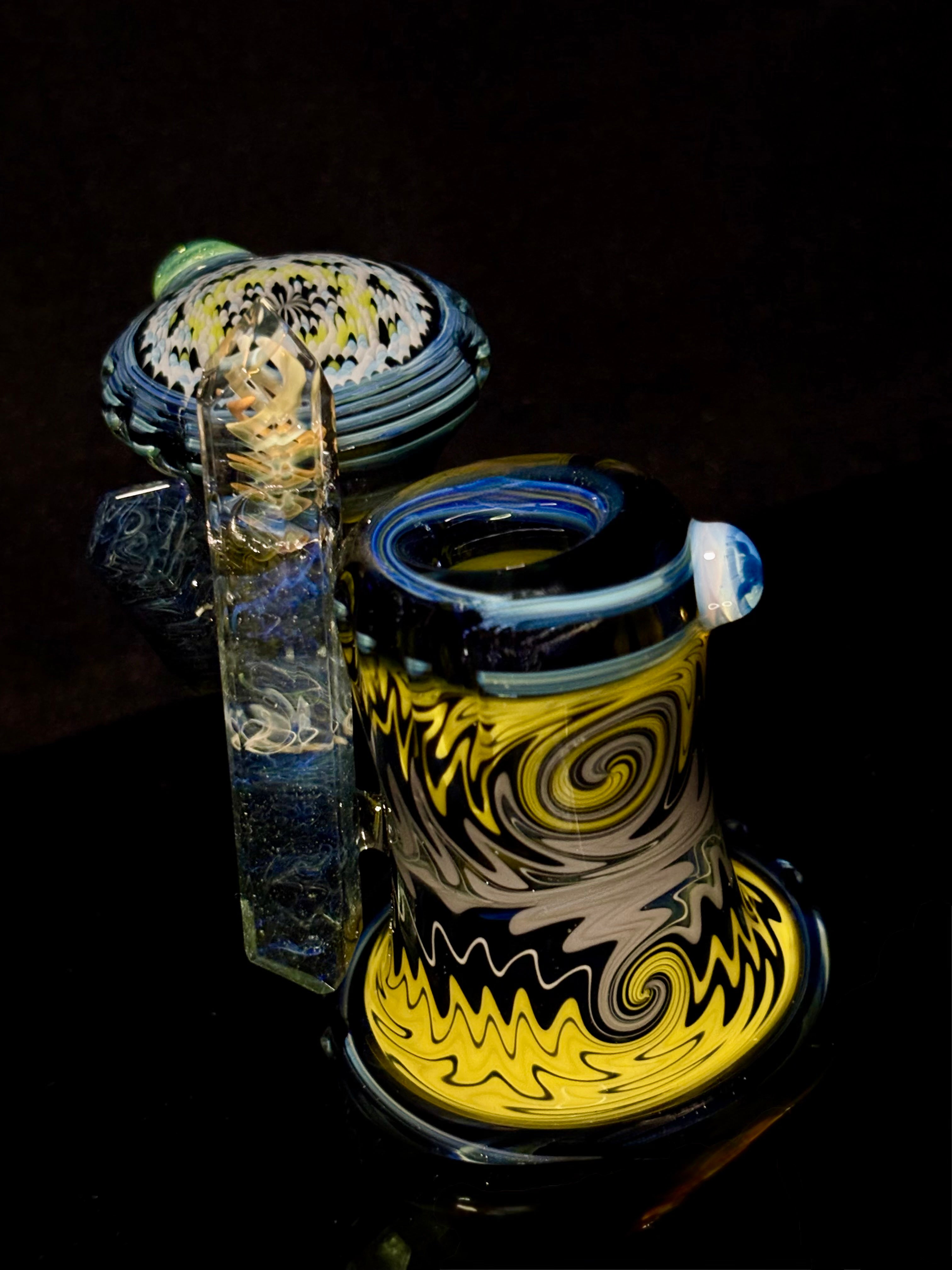 Twisted crystal sherlock