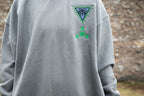 Initiation embroidery crewneck