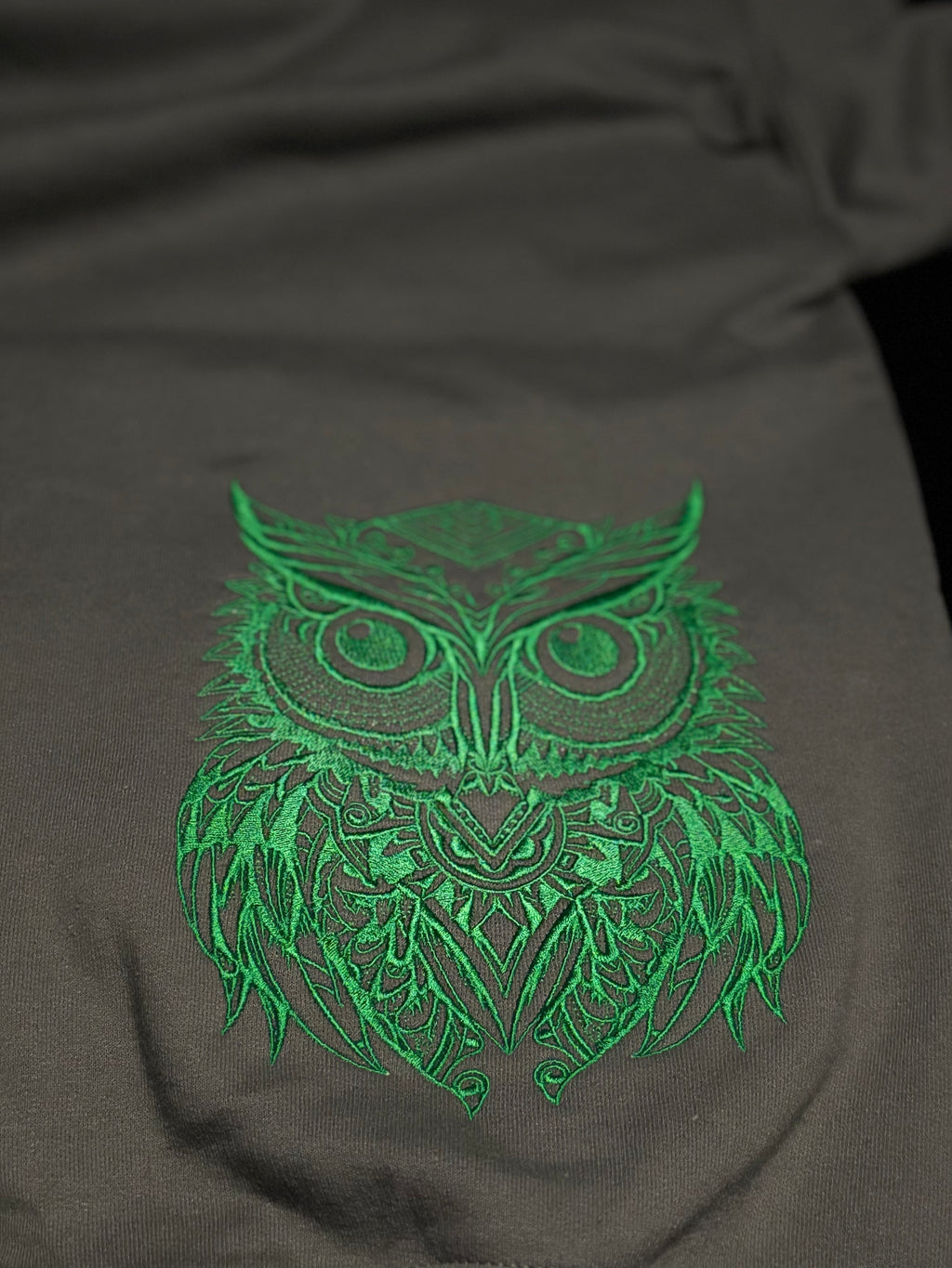 Initiation embroidery crewneck