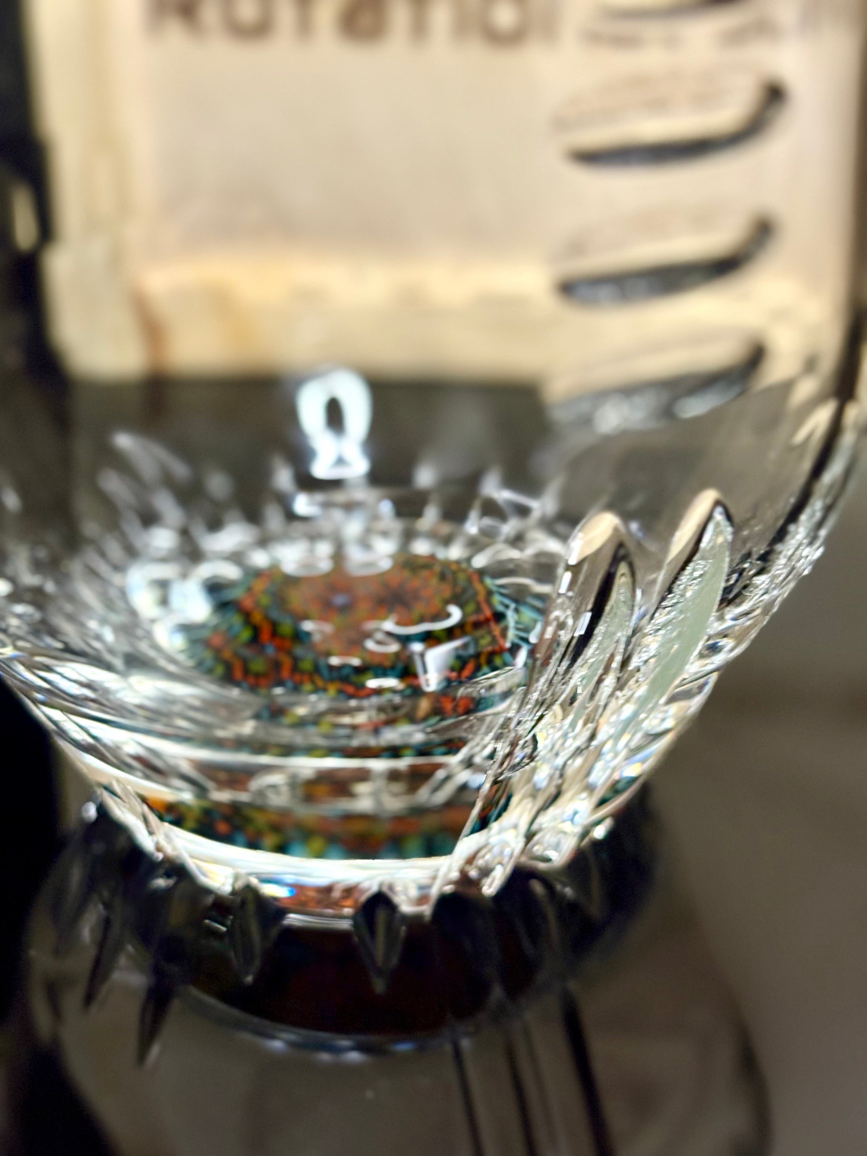 Cocktail hybrid glass