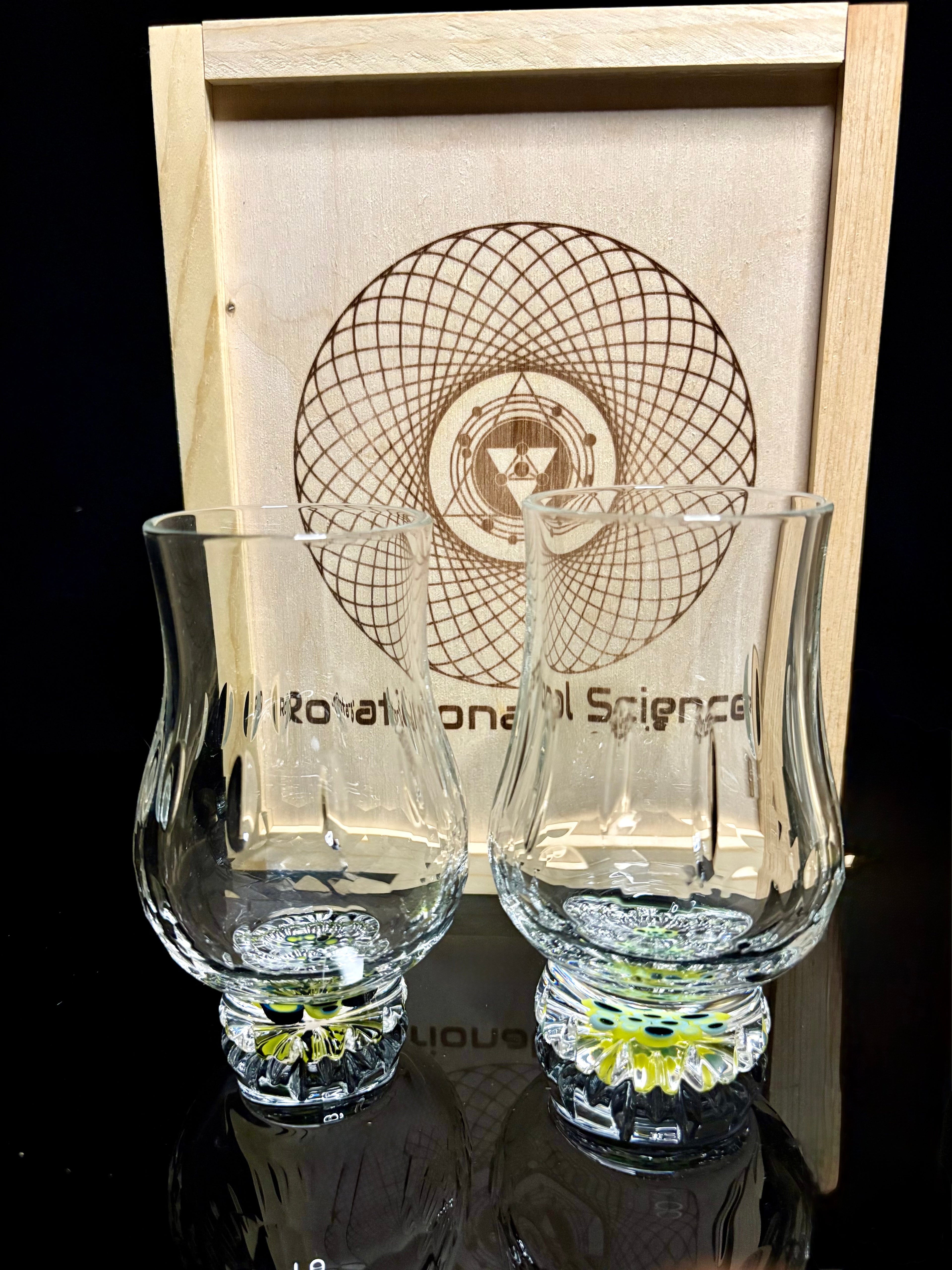 set 1 tasting glass