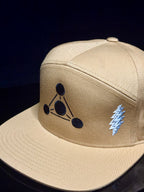 Bolt black/yellow RS hat