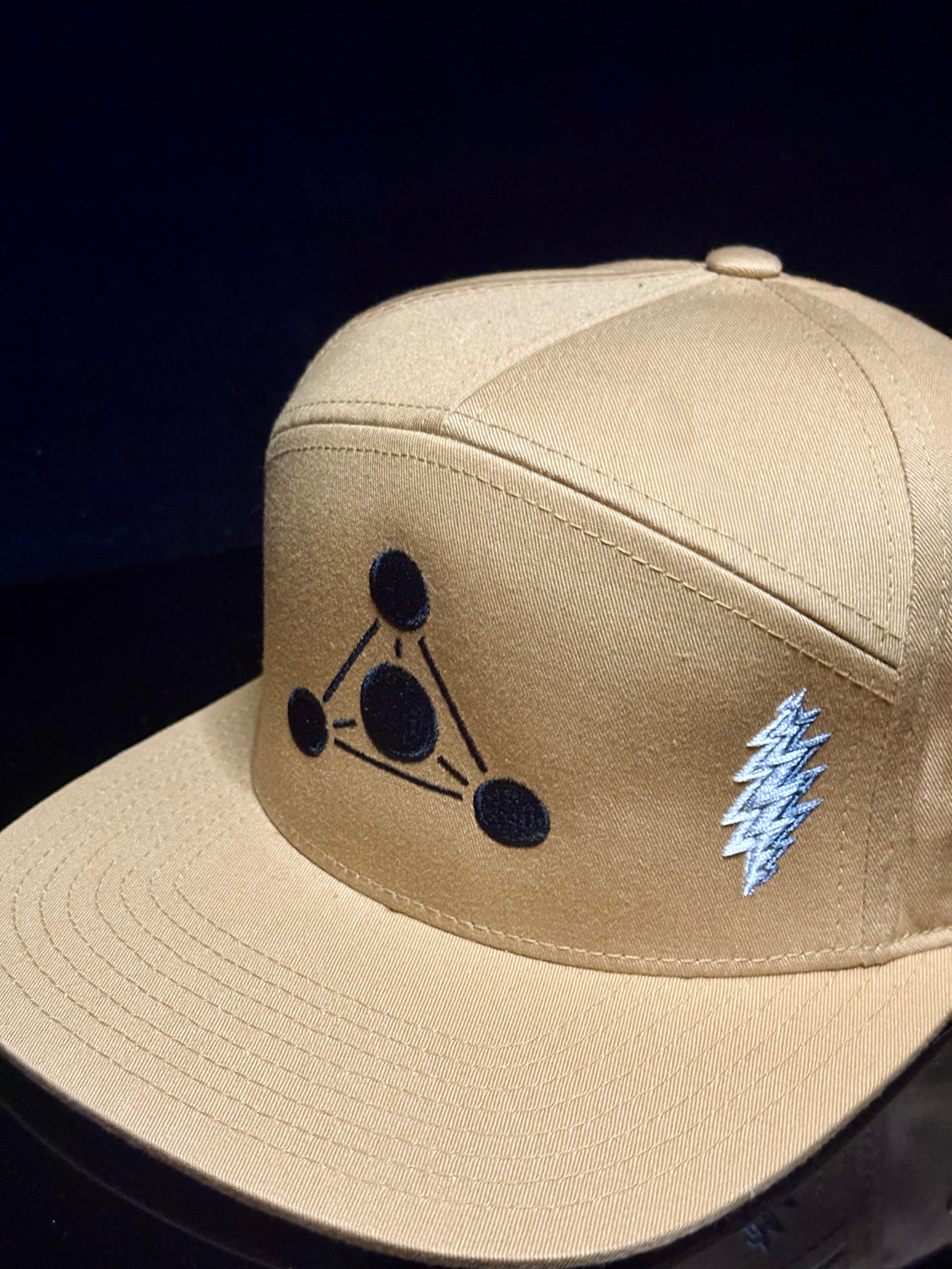 Bolt black/yellow RS hat