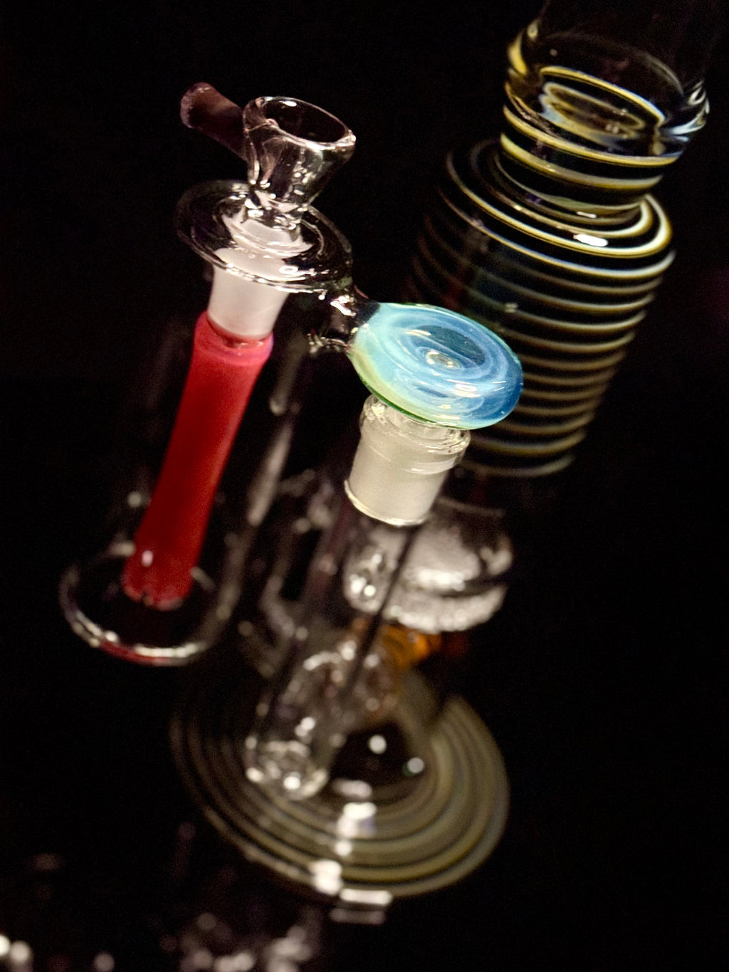 Honeycomb recycler tube with ash catcher