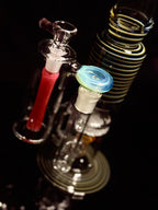 Honeycomb recycler tube with ash catcher