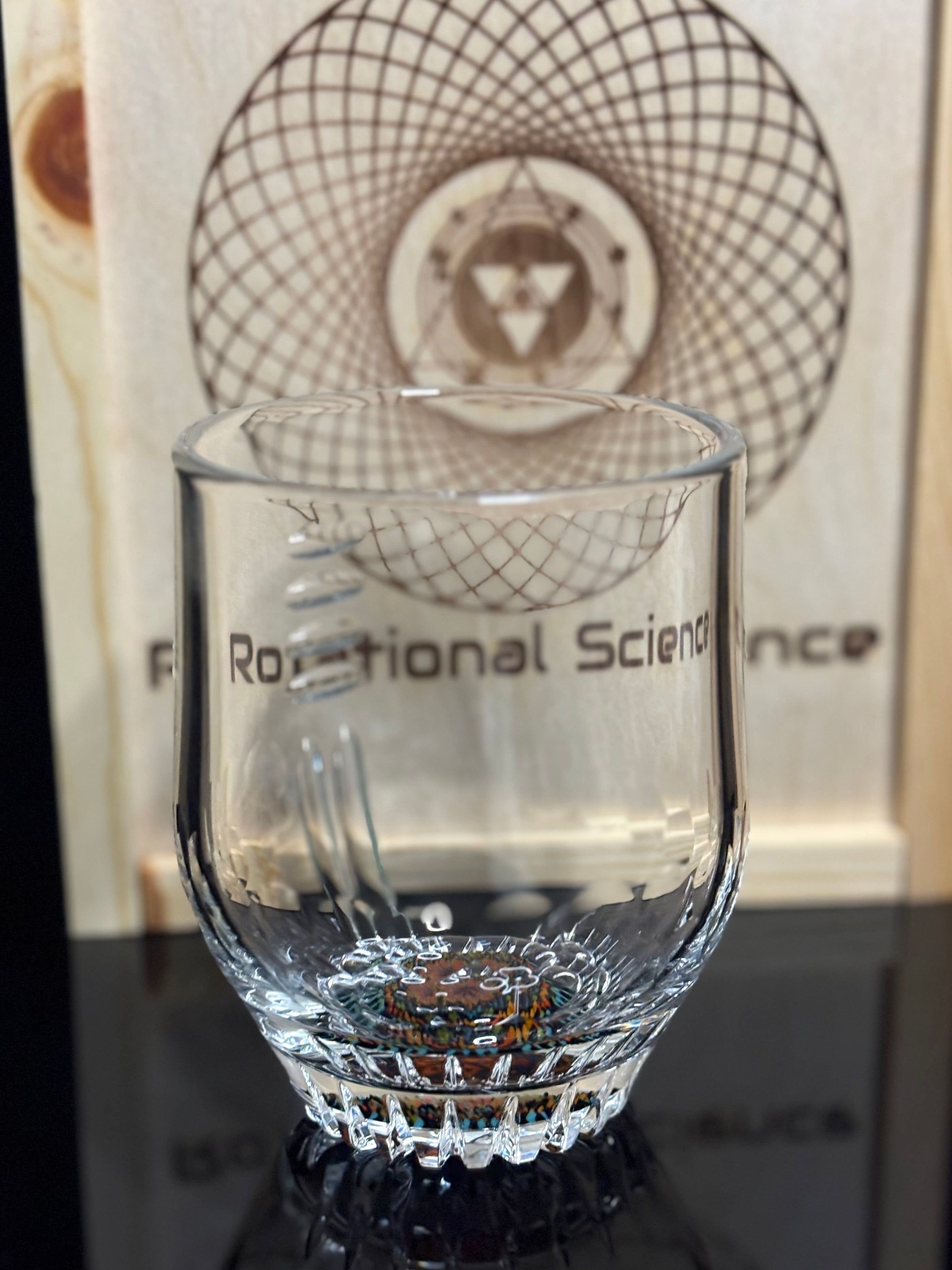 Cocktail hybrid glass