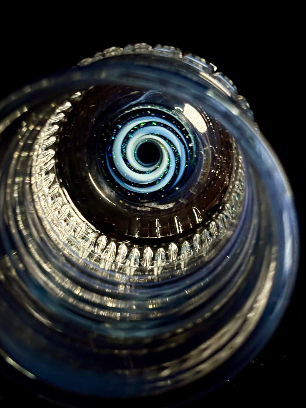 Purple Swirl Chalice