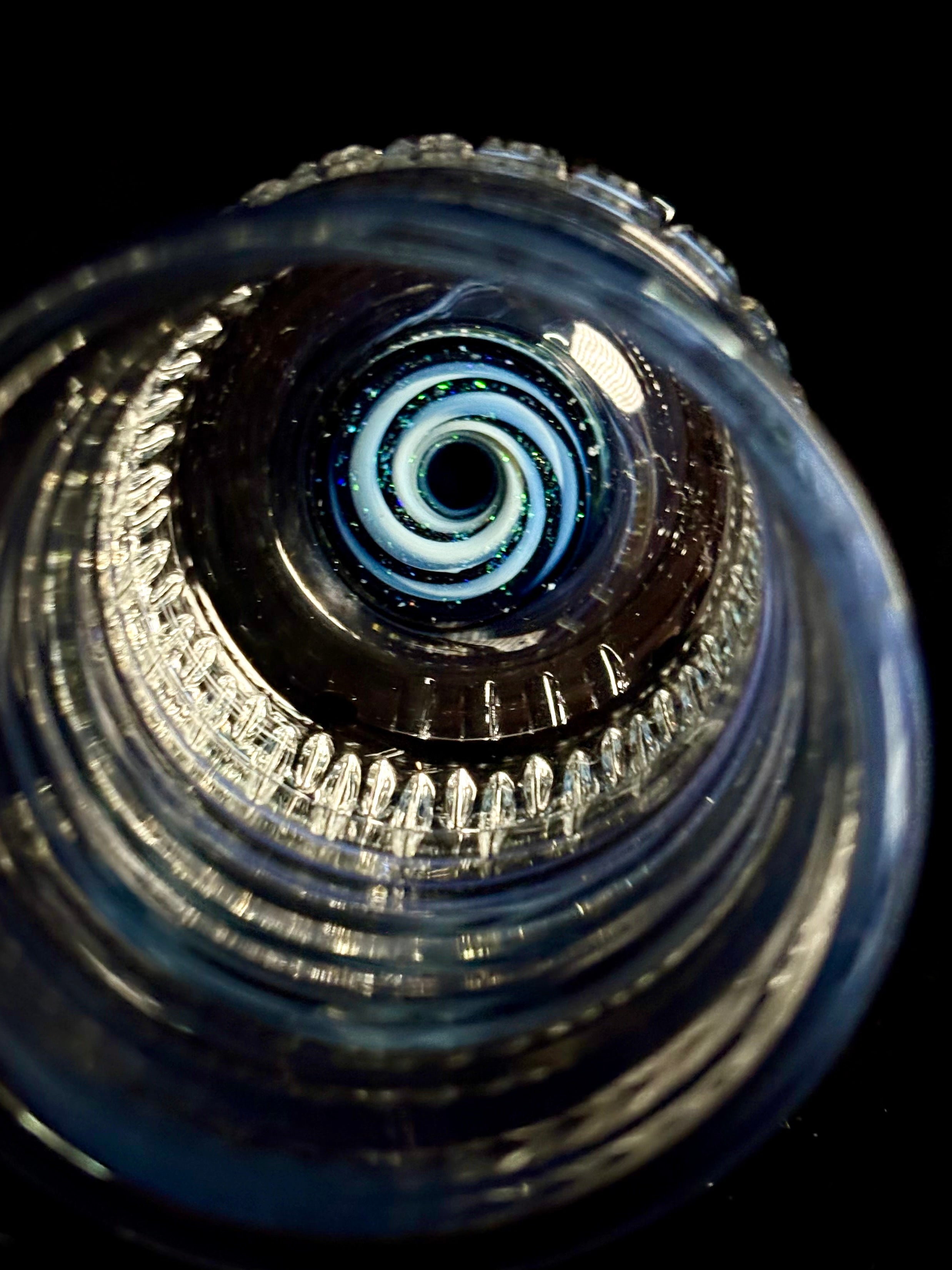 Purple Swirl Chalice