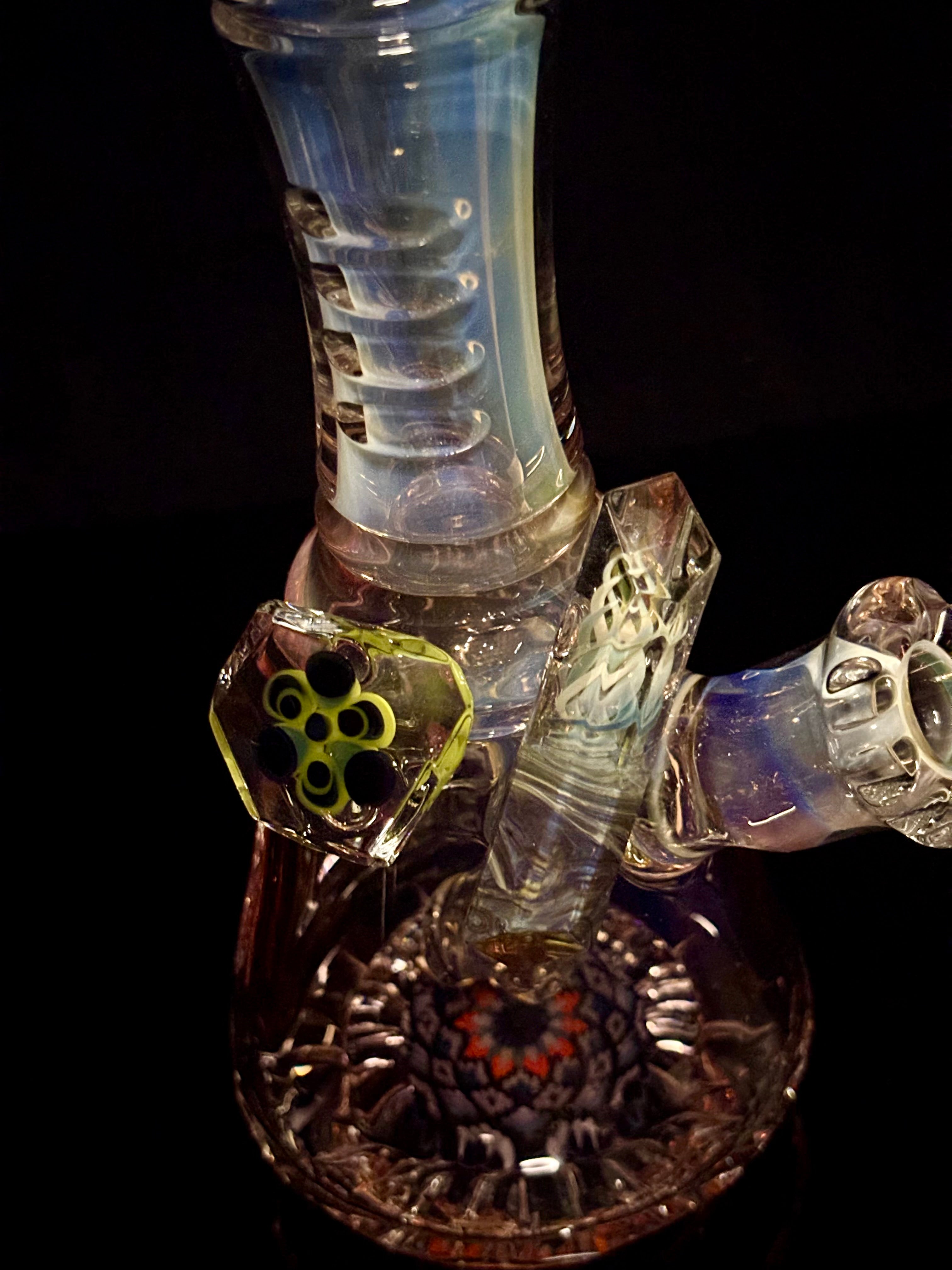 Hand carved mini tube 1