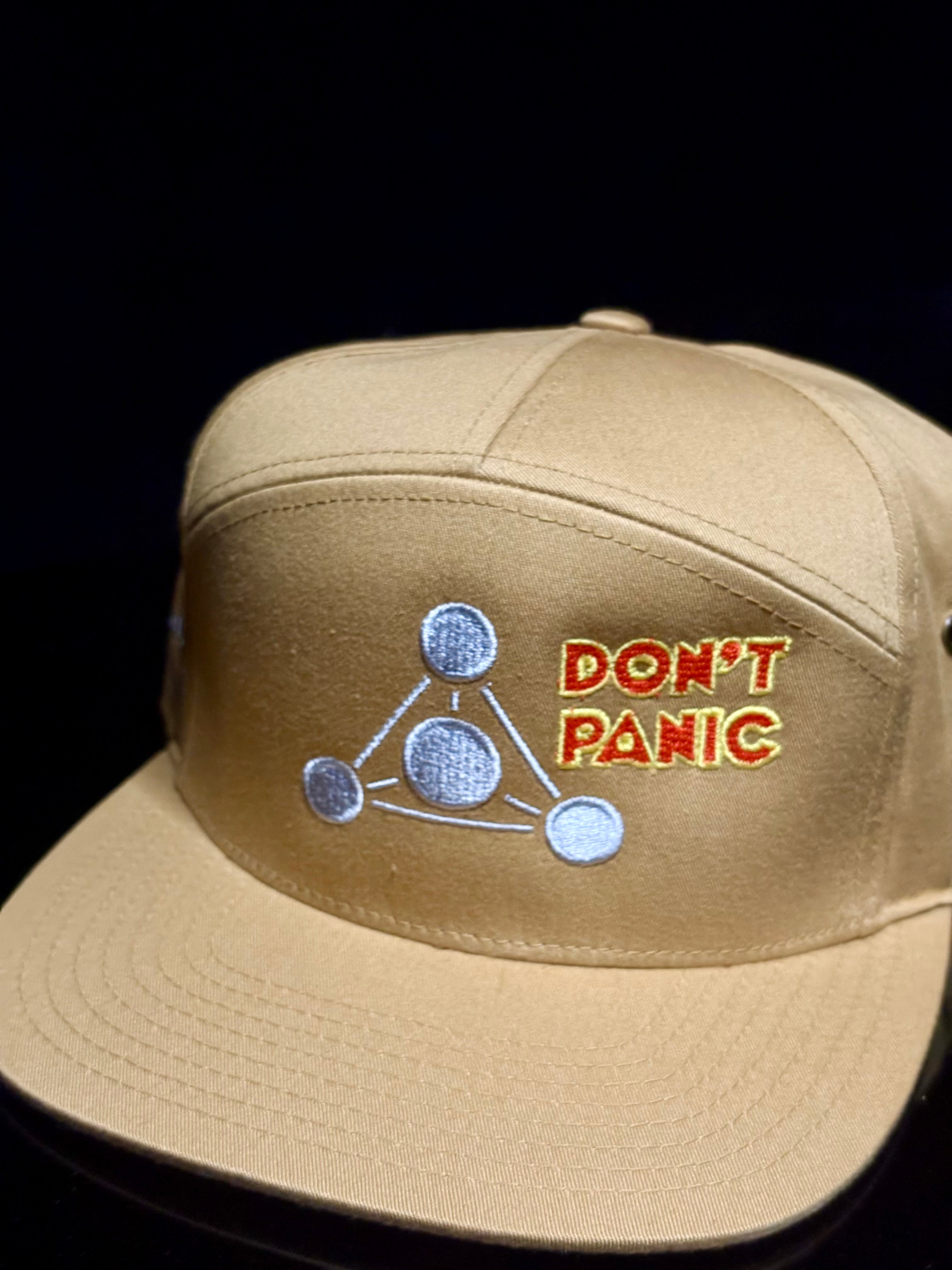 Panic yellow/white RS hat