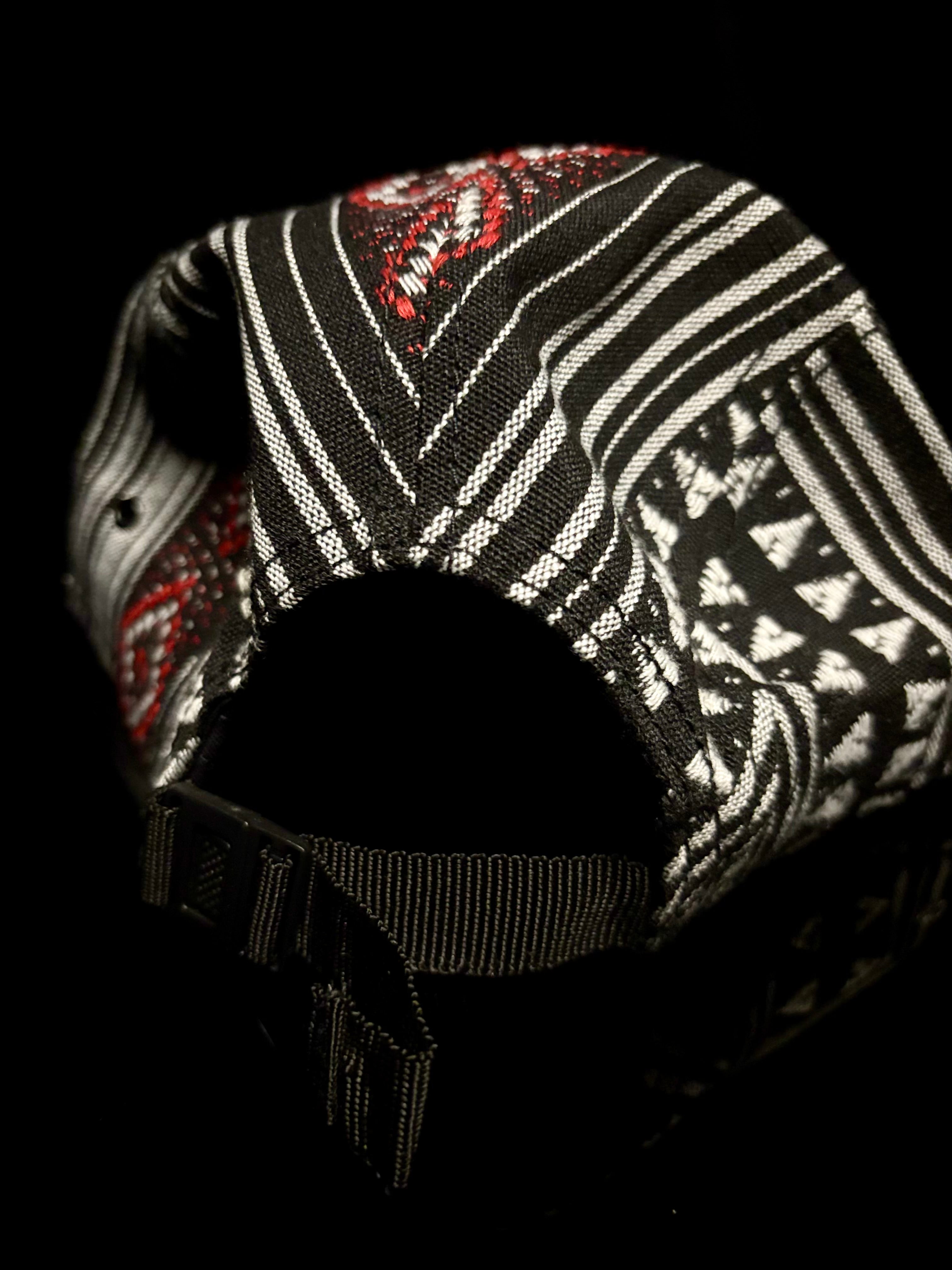 Aztec Pattern with White RS Embroidery Hat