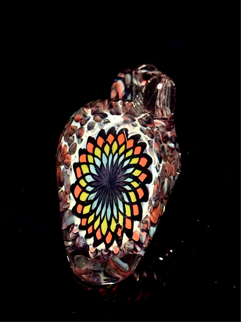 Red Sherlock Filla Dot Spoon