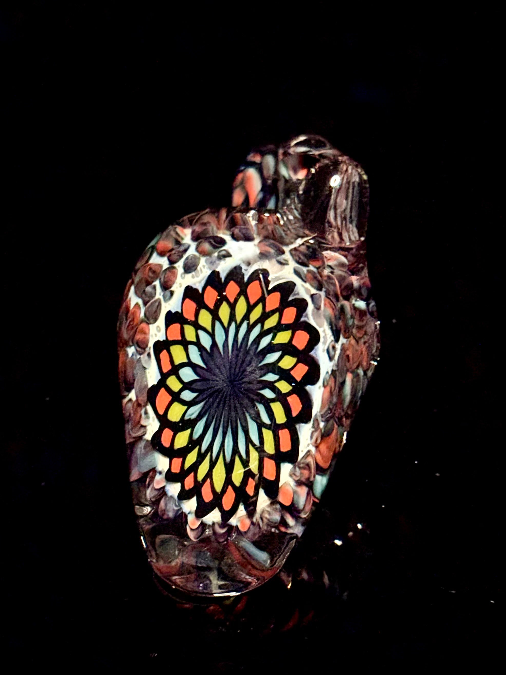 Red Sherlock Filla Dot Spoon