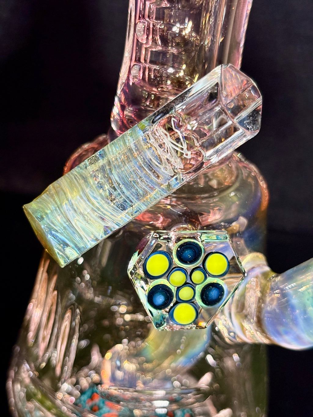 Hand carved mini tube 4